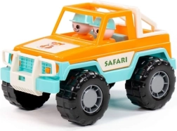 Safari-jeep oranje – speelgoed voor kinderen
