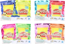 Play-Doh klei in zakje – 2 kleuren
