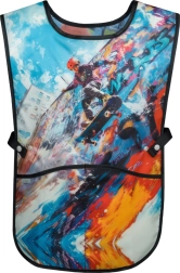 kinder schort skatepark