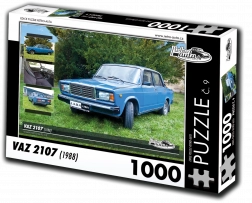 Puzzel RETRO-AUTO’S VAZ 2107 (1988) – 1000 stukjes