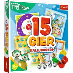 Kaleidoscoop 15 spellen TREFLIKI – familiespel