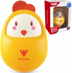 Woopie Baby wiebelend kuikentje met melodieën