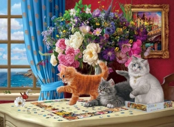 Puzzel met schattige kittens 1000 stukjes EUROGRAPHICS