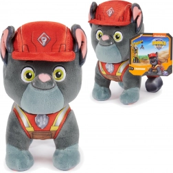 Pluche Charger uit PAW PATROL: RUBBLE & CREW 19 cm
