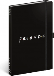 Gelijnd notitieboek NOTIQUE FRIENDS 13 × 21 cm