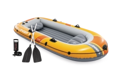 Opblaasbare boot Intex Challenger 3 voor 3 personen