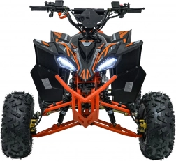 Elektrische quad Desert Storm Lift oranje