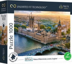 Trefl puzzel UFT Cityscape: Palace of Westminster Londen 1000 stukjes