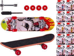 Mini metalen fingerboard 9,5 cm voor kinderen