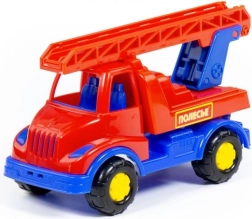 Brandweerauto met draaibare ladder 19 cm