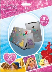 Set technische stickers DISNEY prinsessen