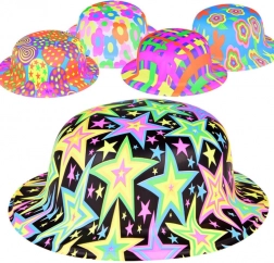 Kleurige partyhoed voor carnaval en verjaardagen