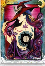 Puzzel Dame van de Dierenriem 1000 stukken