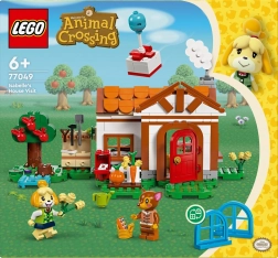 Lego Animal Crossing bezoek van Isabelle bouwset voor kinderen