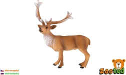 Figuur van een edelhert 16 cm
