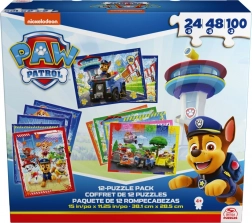 Paw Patrol Grote puzzel 12 stuks