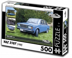 Puzzel Retro-Auto’s VAZ 2107 (1988) 500 stukjes