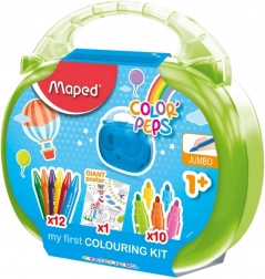 Creatieve koffer MAPED Color’Peps Jumbo voor kinderen