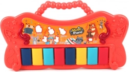 Kleurrijke kinderpiano met lichteffect