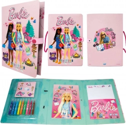Barbie reisdagboek Dappere ontdekkingsreizigers + accessoires