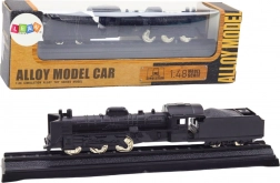 Metalen verzamelmodel van locomotief 1:48 – zwart