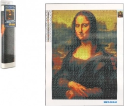 Diamanten schilderijen Mona Lisa 30x40 cm