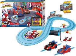 Carrera First racebaan Spidey en Spin 2,4 m