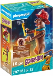 PLAYMOBIL SCOOBY-DOO! verzamelfiguur brandweerman