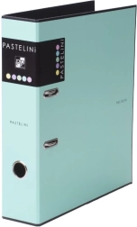 Ordner A4 PASTELINI groen, hefboommechanisme, 7 cm