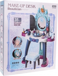 Kinderkaptafel met licht en geluid + accessoires