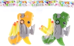 Dinosauruspistool voor kinderen met schuimkogels