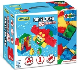 Bouwset Big Blocks 26 elementen