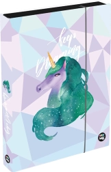 Box voor schriften A4 Jumbo Oxy Sherpy Unicorn