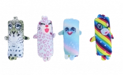 Fidget Fluffy Flipper – omkeerbaar 2-in-1 pluche dier