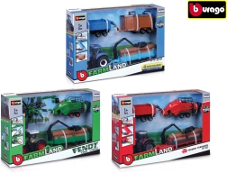 Bburago boerentractor cadeauset 10 cm