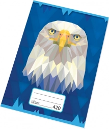 schrift a4 20 vellen blanco 420