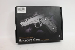 Kogelpistool V8 (metaal)