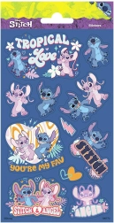 Stickers STITCH voor kinderen 10,2 × 20 cm