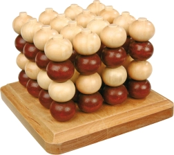 Small Foot houten 3D-boter-kaas-en-eieren