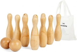 Bigjigs Toys Houten kegels voor kinderen