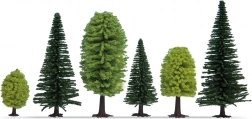 Noch gemengd bos – set van 10 bomen