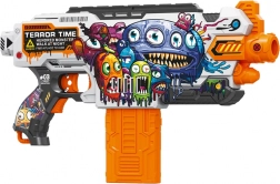 Elektrische blaster Fast Pioneer met 24 zachte foamkogels