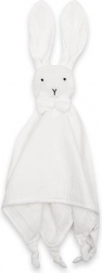 Mousseline knuffeldoek NEW BABY Rabbit wit