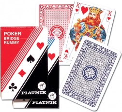 Kaartspel - Poker en Bridge set met één pak