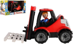 LENA Truckies baby vorkheftruck met pallet en figuurtje