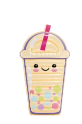 Opblaasbaar ligbed bubble tea Boba Buddy