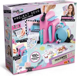 Project Deko – creatieve set Werkplaats 3-in-1 voor scrapbooking