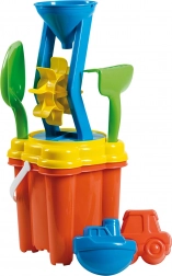 ANDRONI zandset met molentje, 7-delig