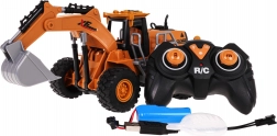 Merk RC Graafmachine met LED-verlichting en rookeffecten