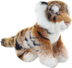 Pluche tijger bruin 25 cm